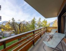 Nid d'Aigle J0: knus appartement vlakbij centrum Nendaz - thumbnail 4