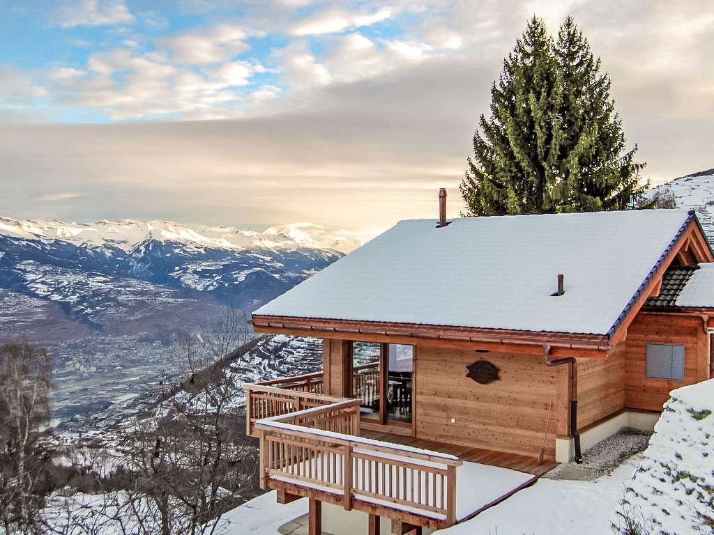 Ferienhaus D'Arby Ferienhaus in Nendaz