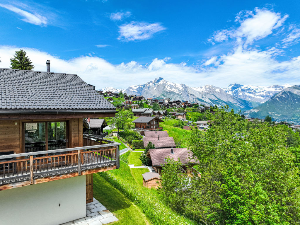 Vakantiehuis D'Arby in Zwitserland