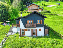 Sfeervol chalet aan de skipiste in Nendaz, direct aan de bergbeek - thumbnail 5