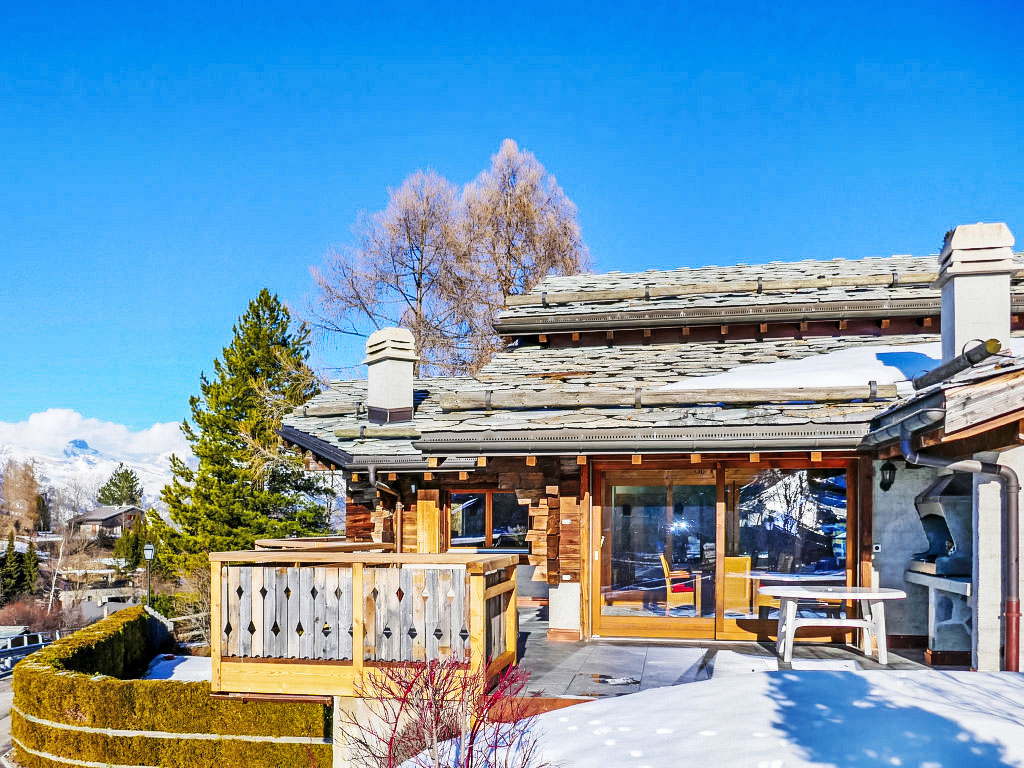 Ferienhaus Belle Vue Ferienhaus in Nendaz