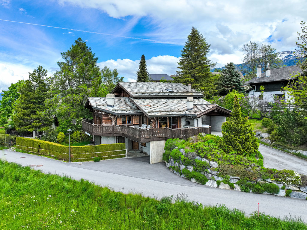 Vakantiehuis Belle Vue in Zwitserland