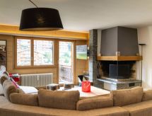 Ruim appartement voor 12 personen direct aan de piste in Nendaz - thumbnail 4