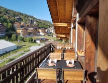 Ruim appartement voor 12 personen direct aan de piste in Nendaz - thumbnail 2