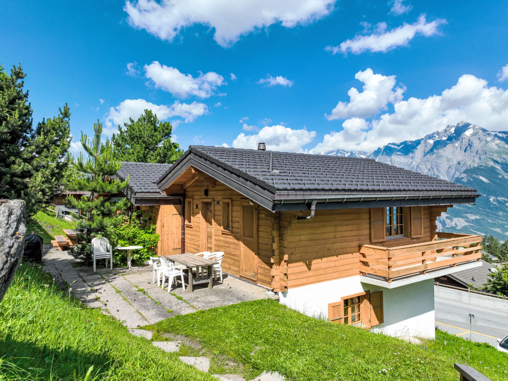 Vakantiehuis Chalet Dominique in Zwitserland