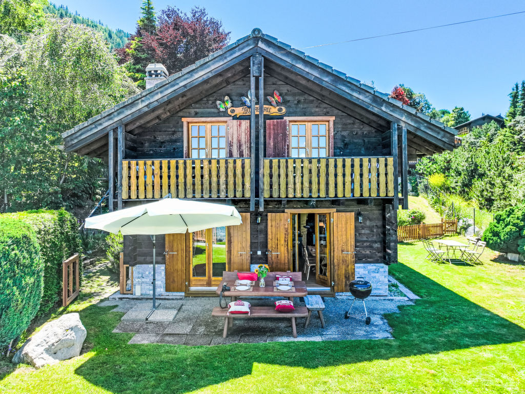 Vakantiehuis Mirabeau 6 in Zwitserland