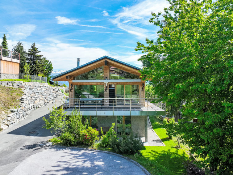 8-persoons chalet met wellness in zonnig Nendaz in Nendaz