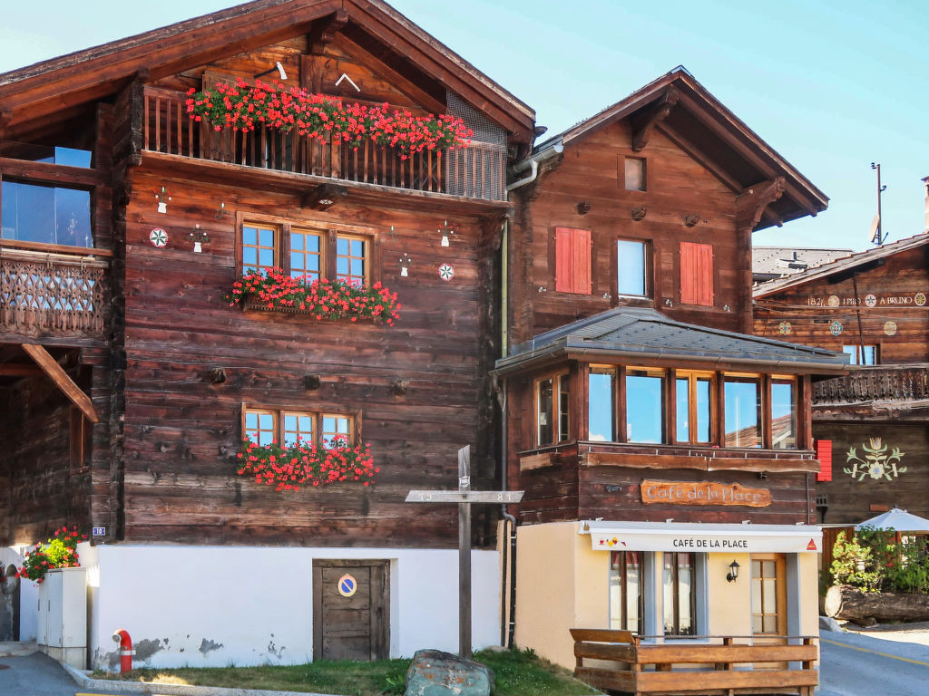 Ferienhaus La Place Ferienhaus in Nendaz