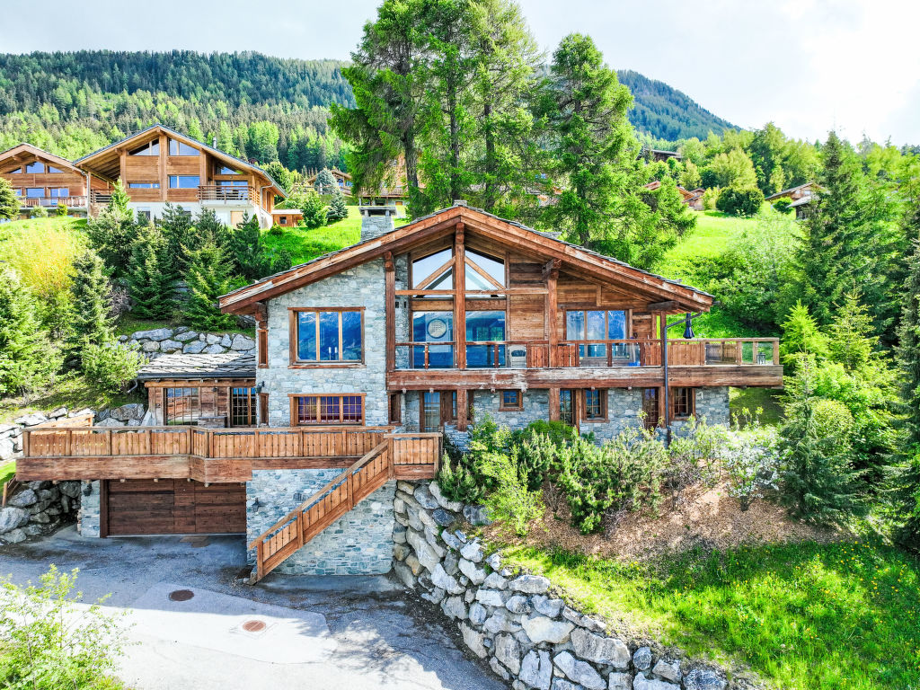 Vakantiehuis Ahnis in Zwitserland