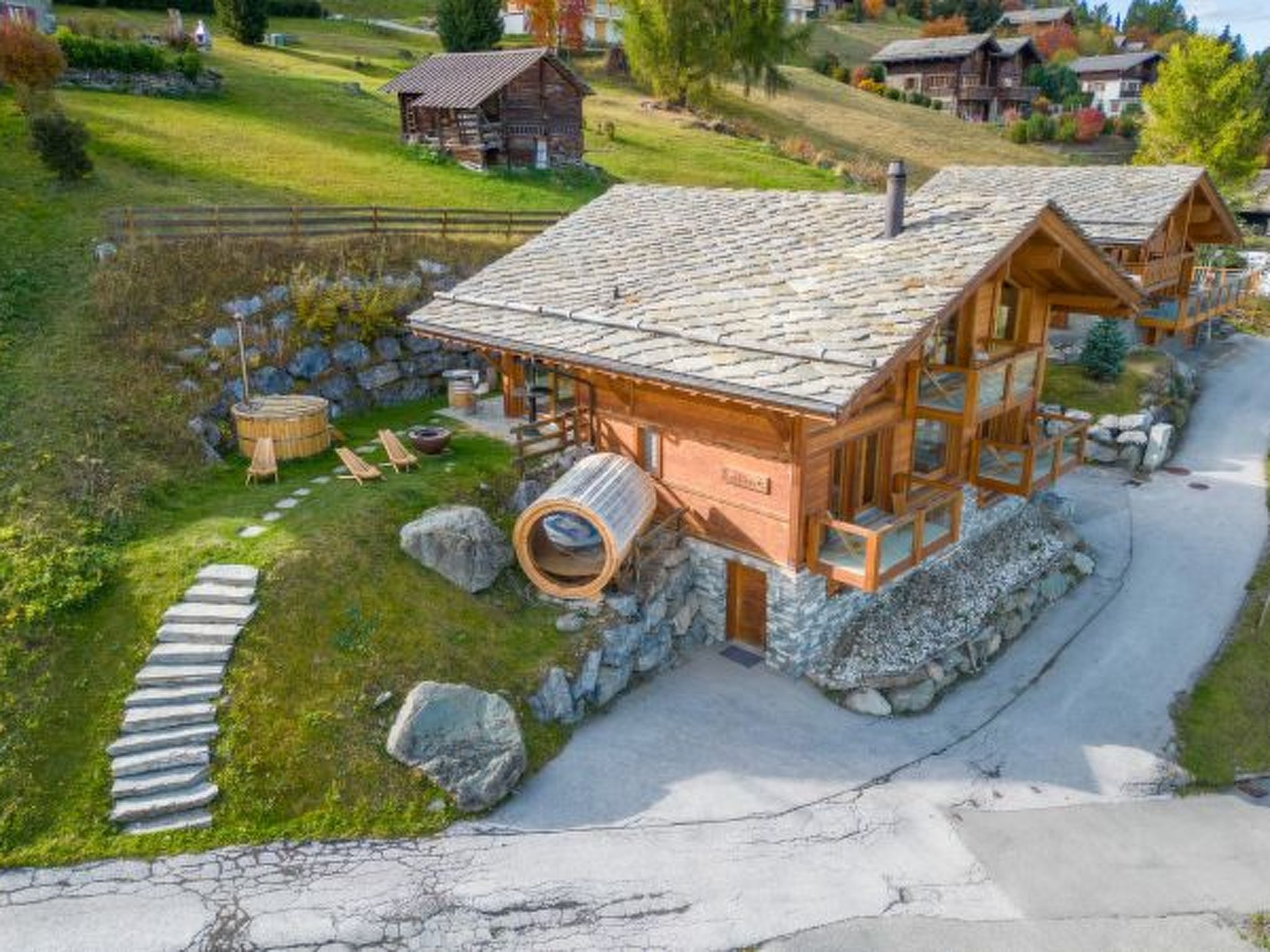 Photo of Chalet Ciel Etoilé - vue splendide