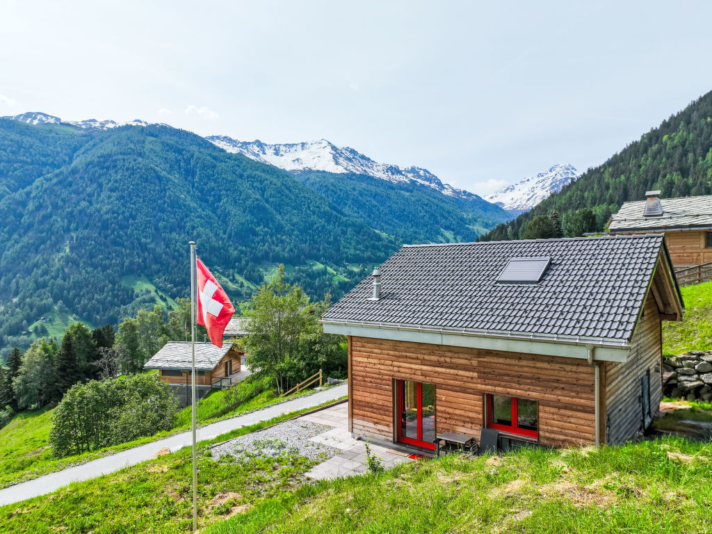 Vakantiehuis Les Silènes in Zwitserland