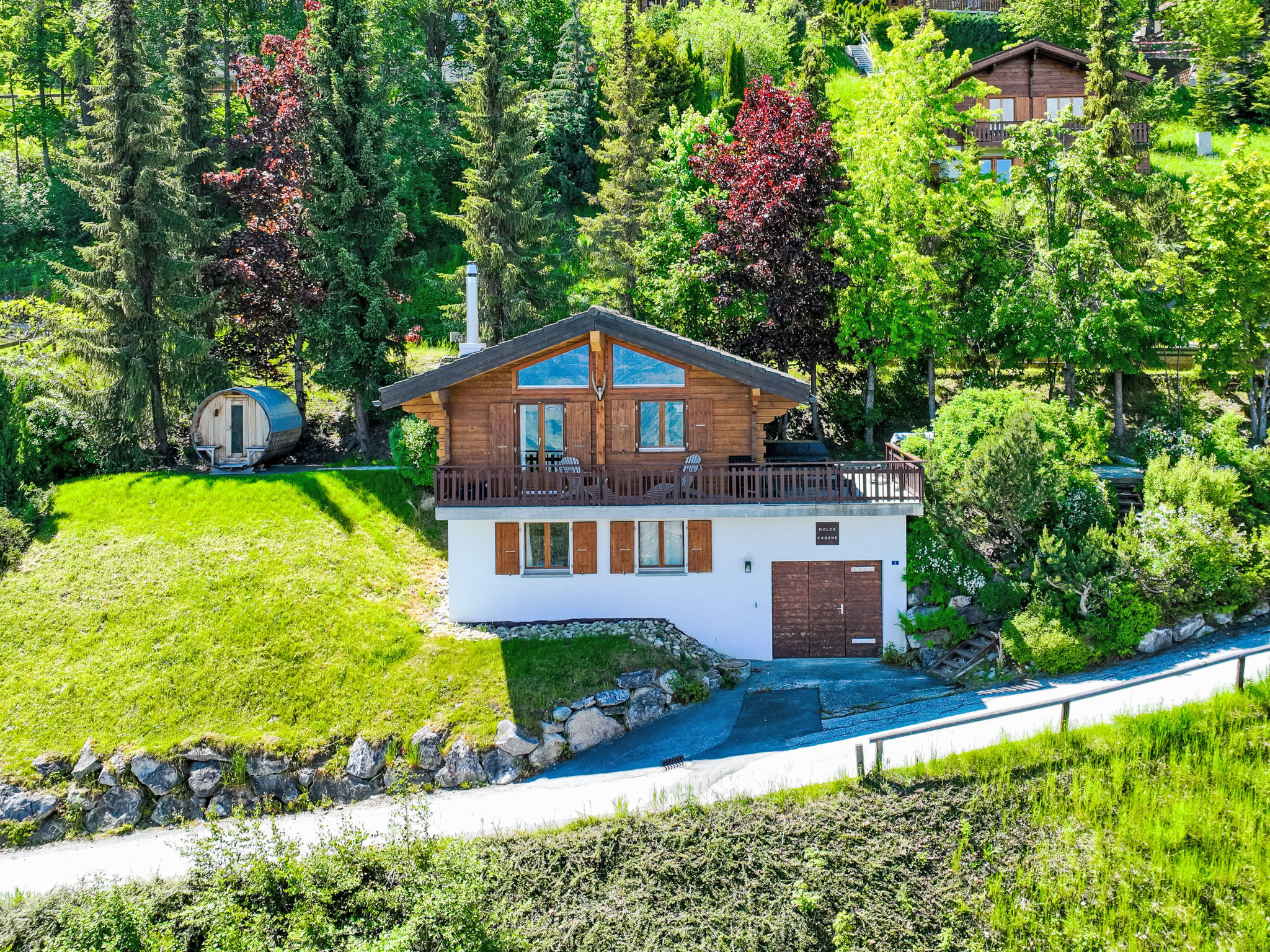 Dolce Cabane Chalet in Nendaz