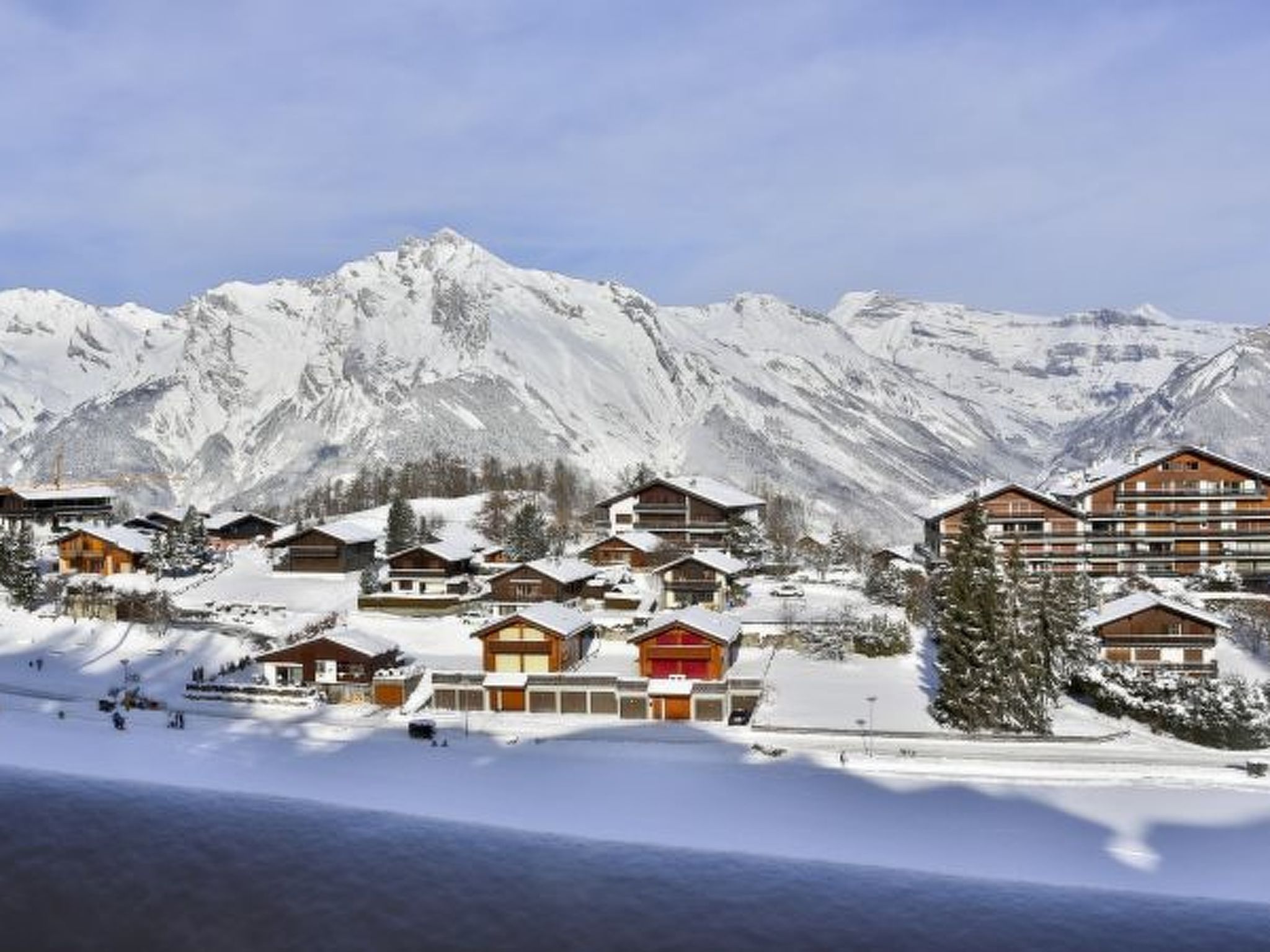 Photo of La Cordée 4 luxury ski lift  Spa access