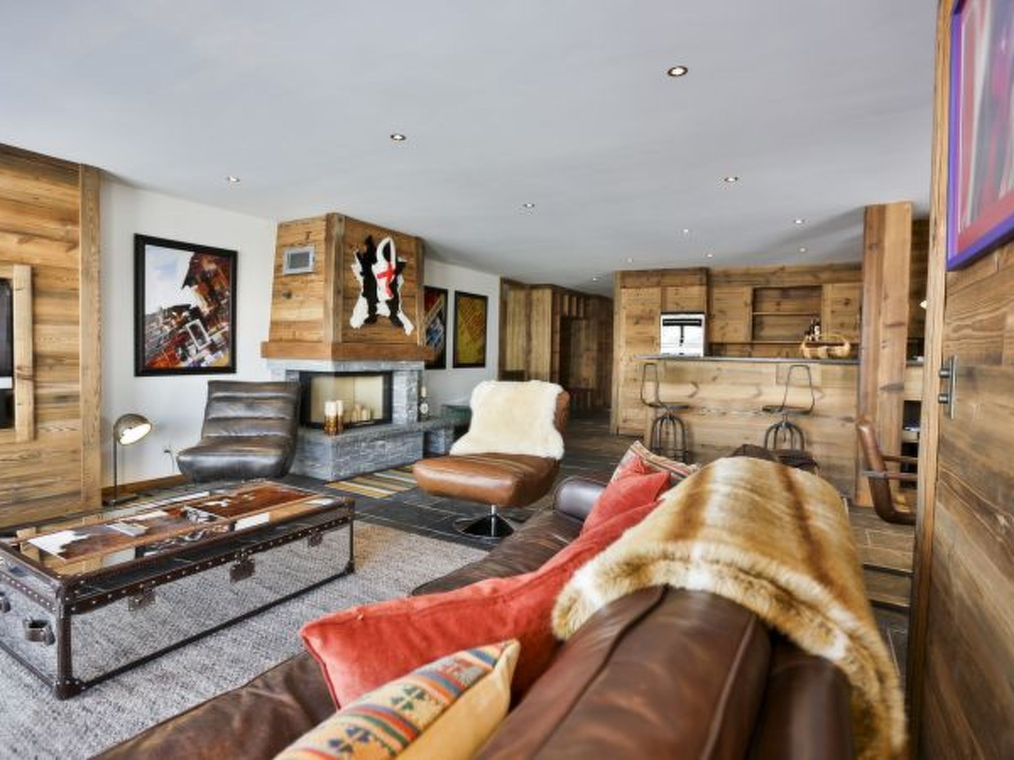 Photo of La Cordée 4 luxury ski lift  Spa access