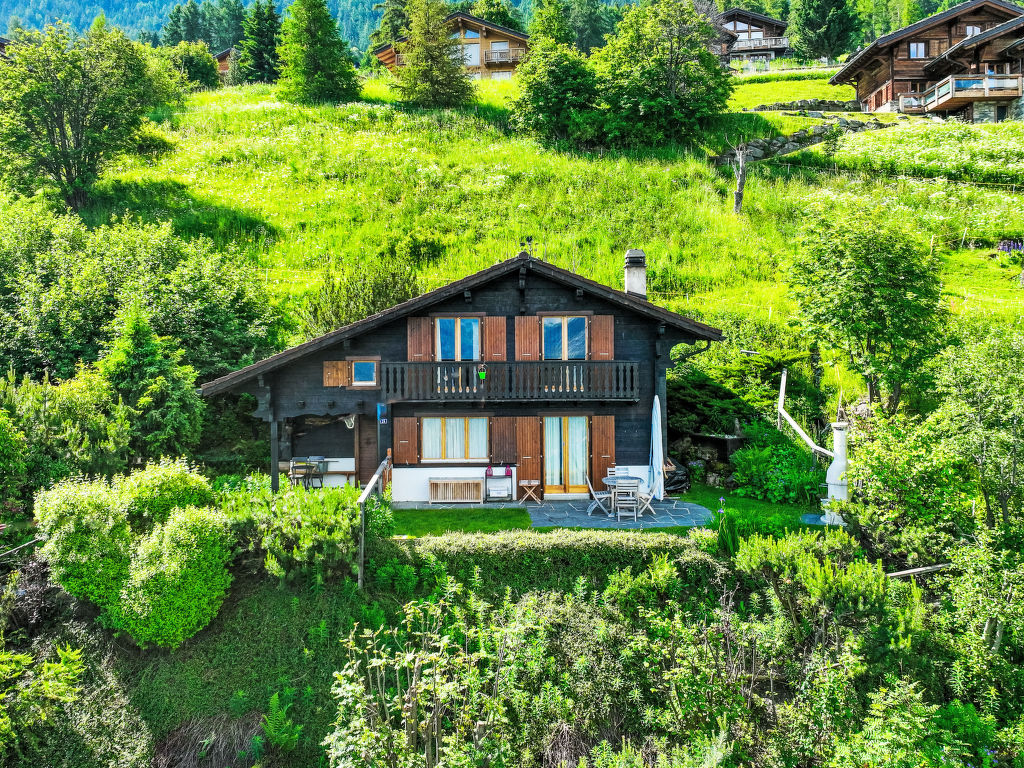 Vakantiehuis Cheechako in Zwitserland