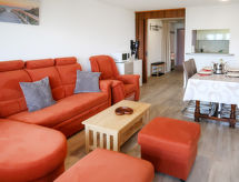 Knus appartement voor 4 aan de skipiste met overdekt zwembad - thumbnail 3