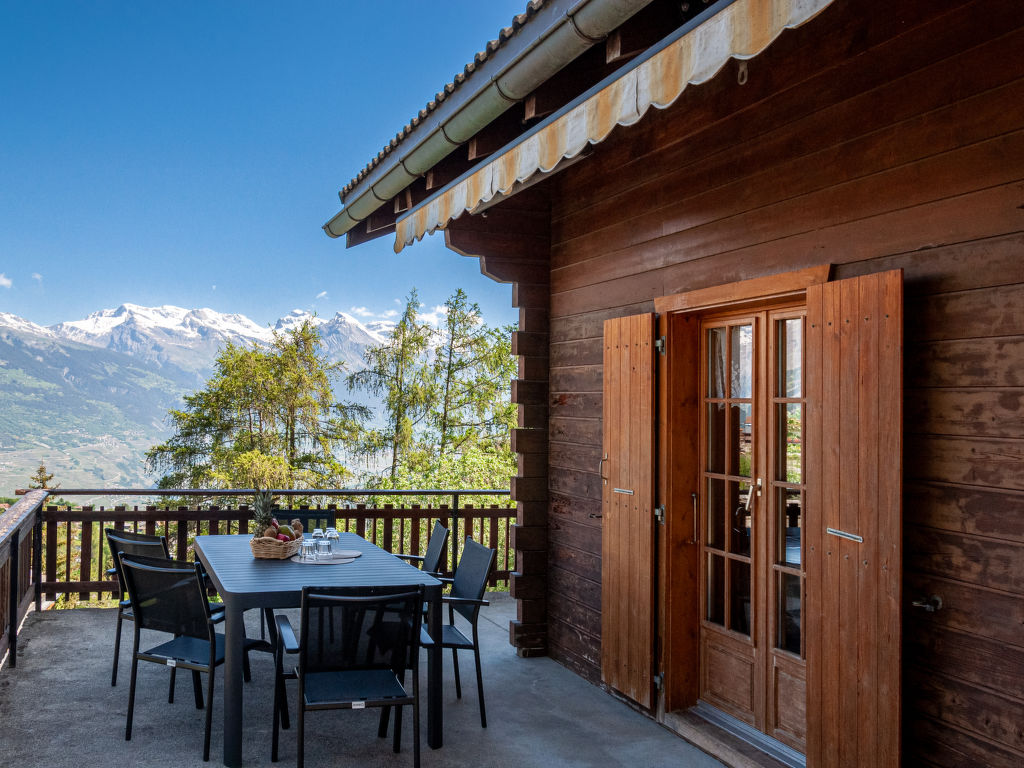 Vakantiehuis Anusach in Zwitserland