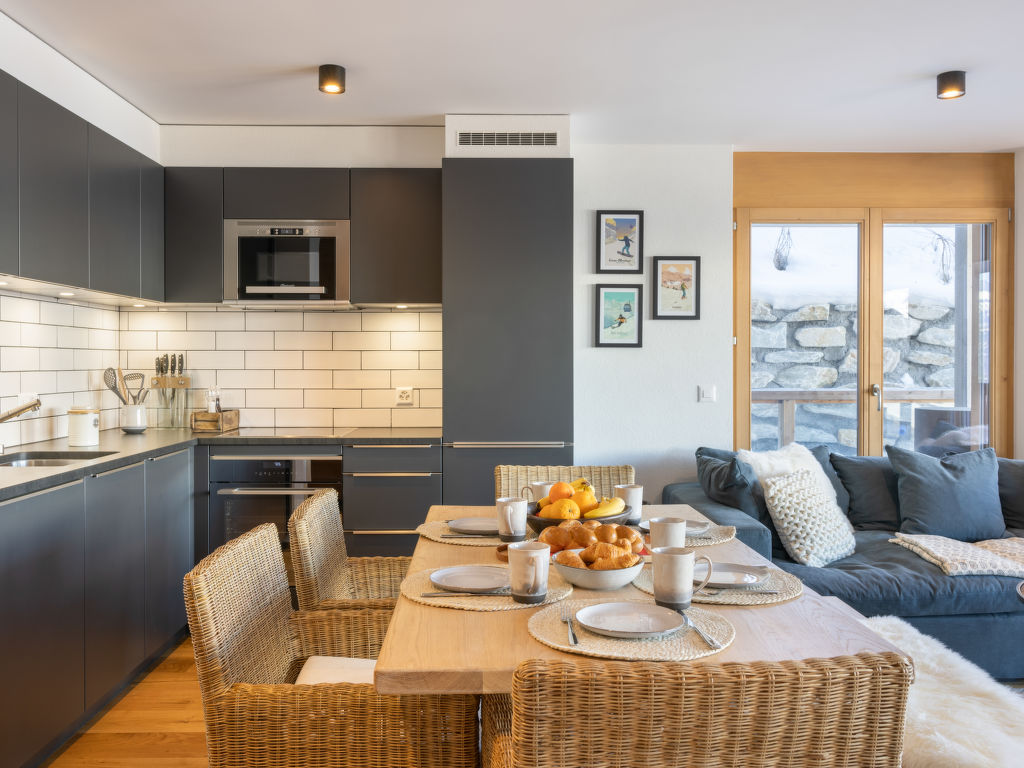 Appartement Les Terrasses de Nendaz D1 in Zwitserland