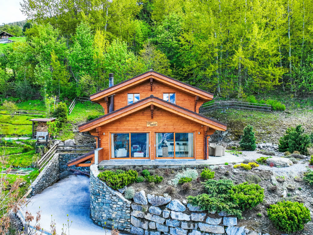 Vakantiehuis Bonâme in Zwitserland