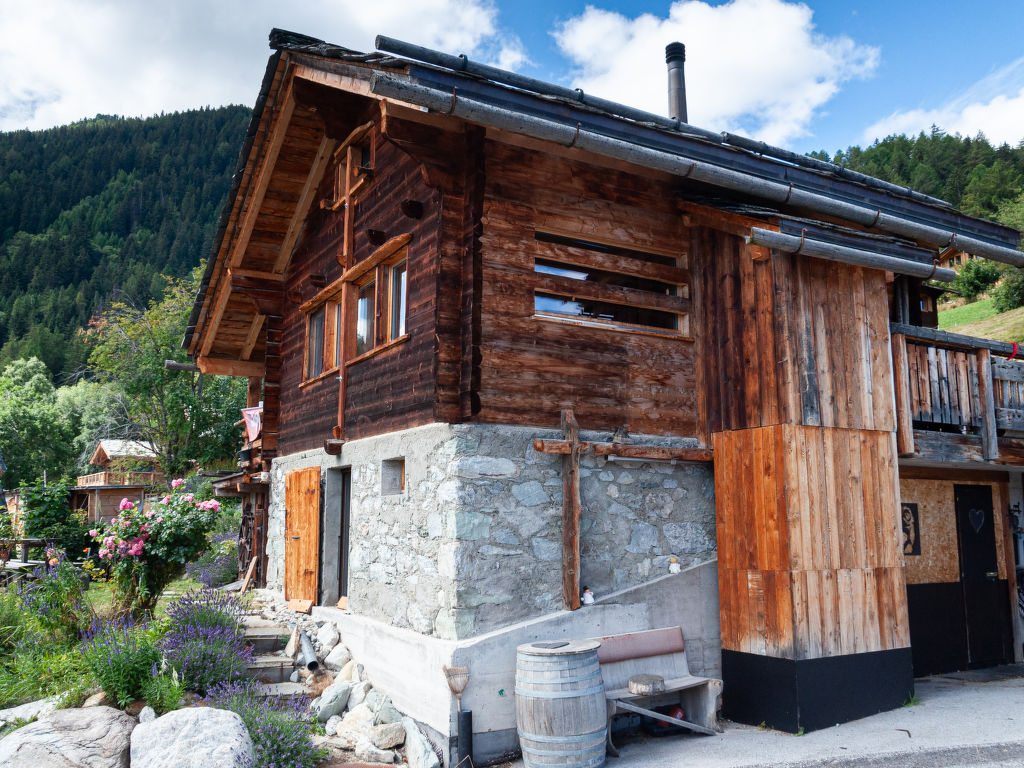 Vakantiehuis Mayen du Bleusy in Zwitserland