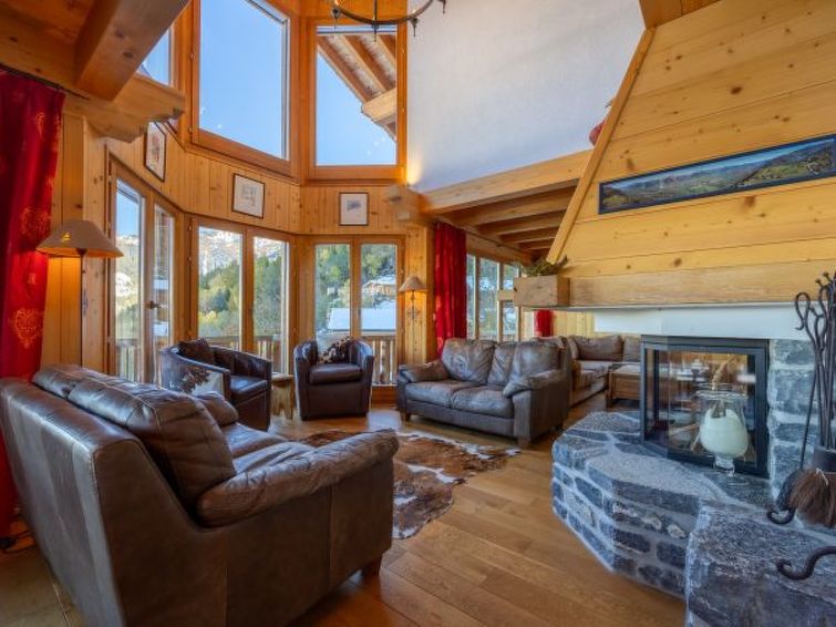 Chalet Vansamis, Views & Sauna - Nendaz