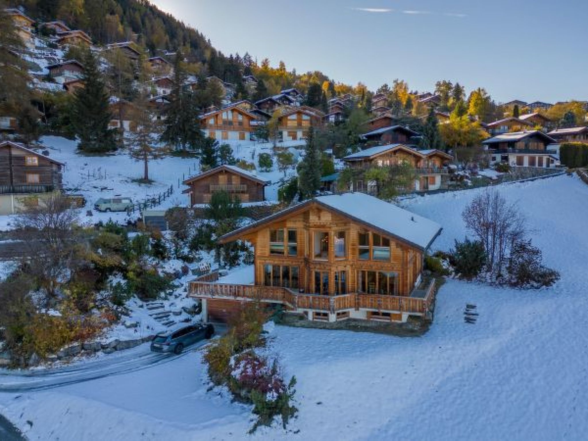 Photo of Chalet Vansamis, views & sauna