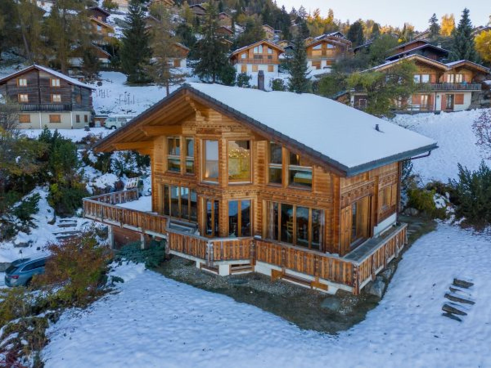 Photo of Chalet Vansamis, views & sauna