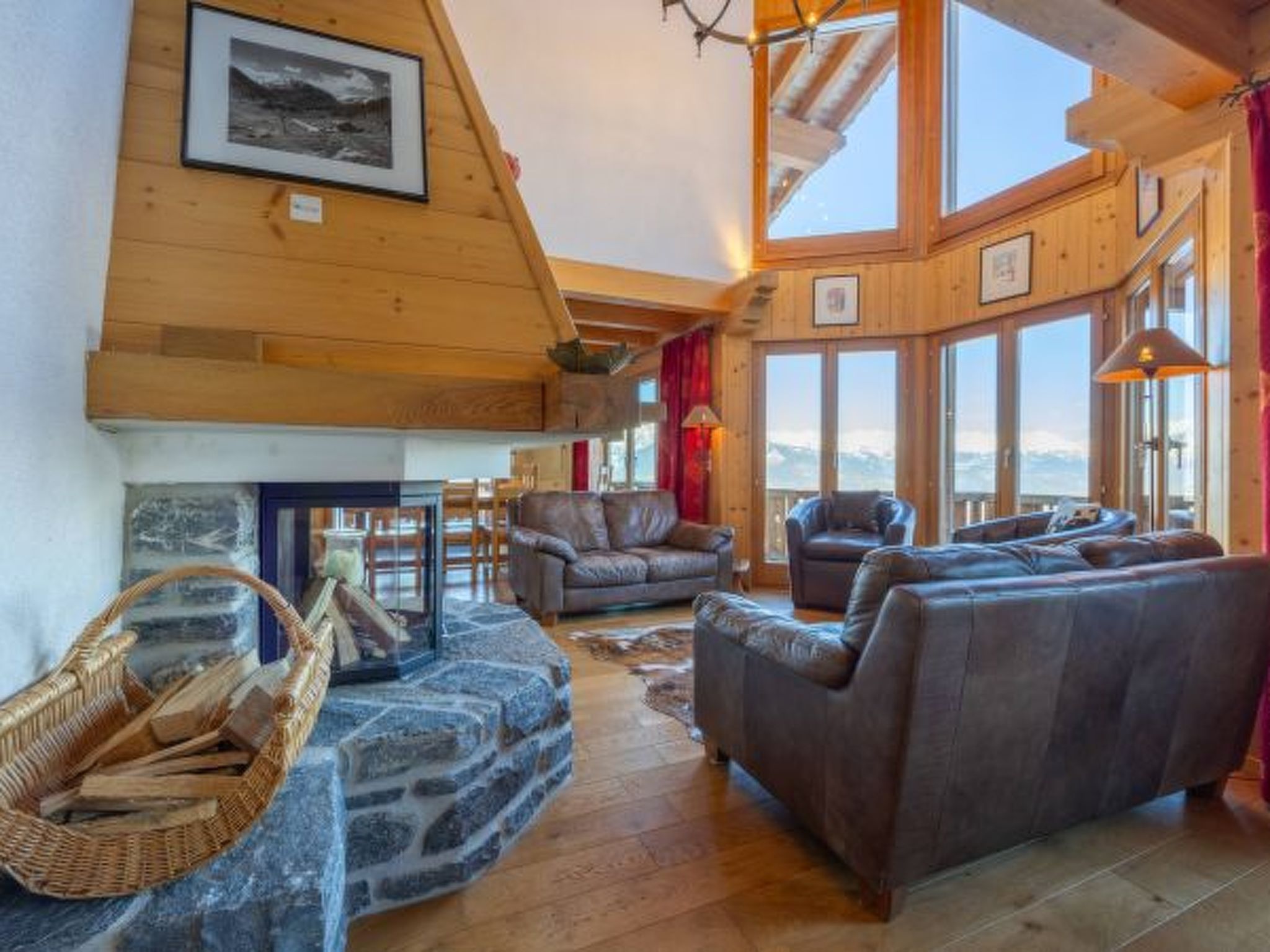 Photo of Chalet Vansamis, views & sauna