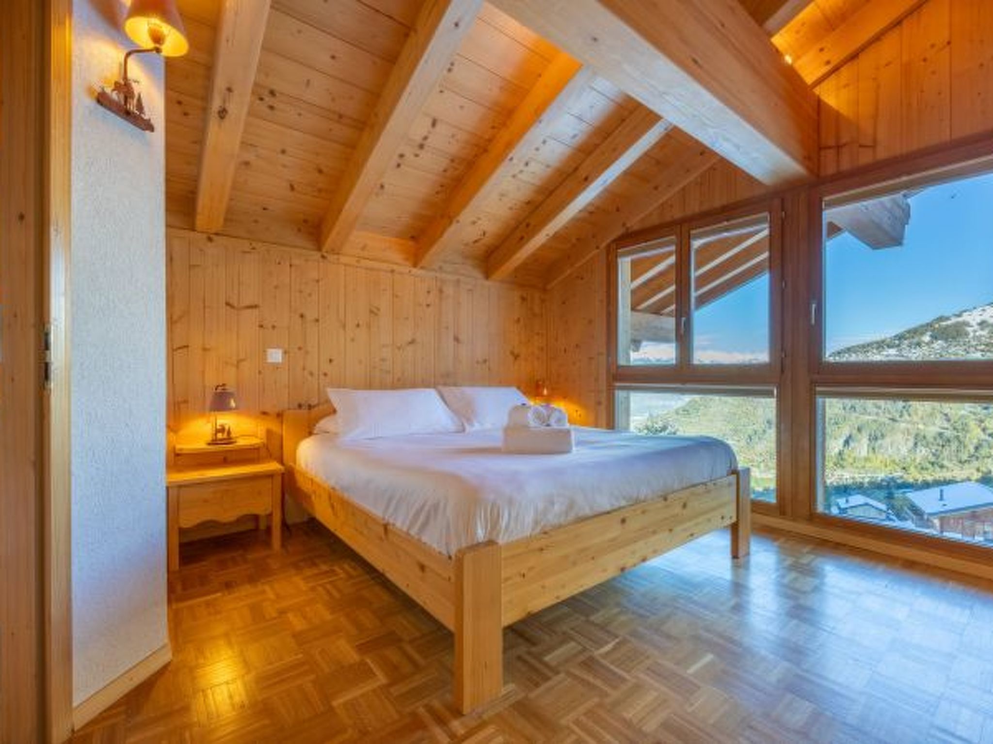 Photo of Chalet Vansamis, views & sauna