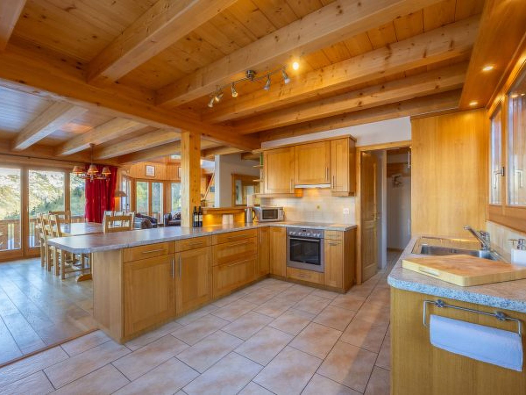 Photo of Chalet Vansamis, views & sauna