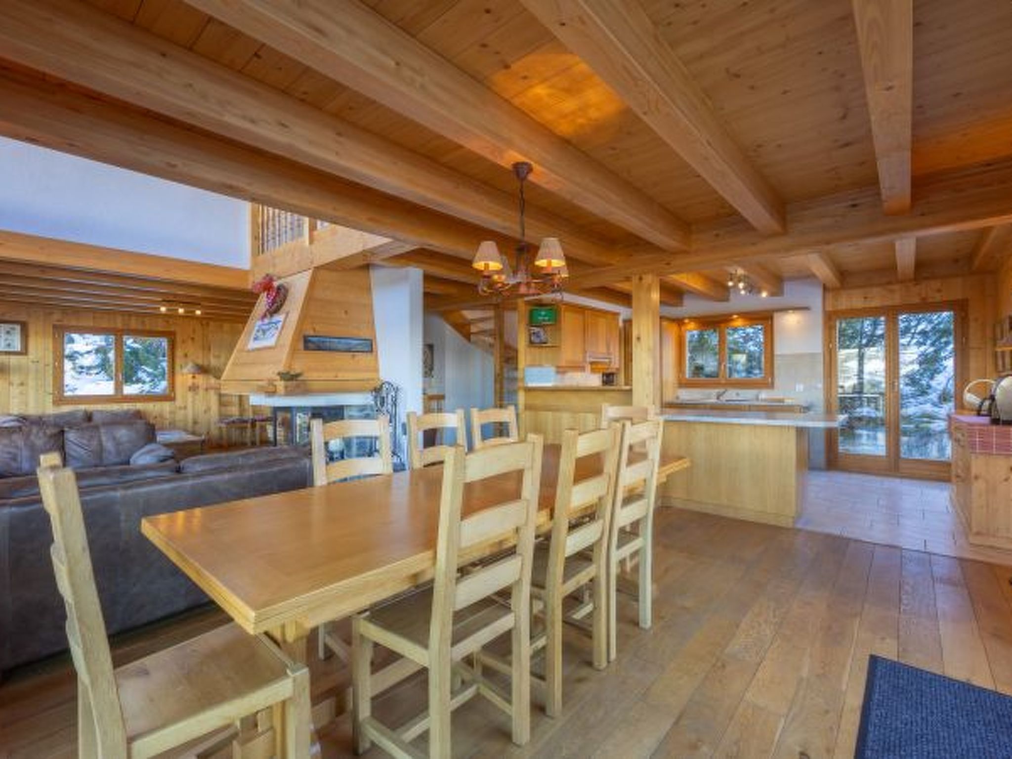 Photo of Chalet Vansamis, views & sauna