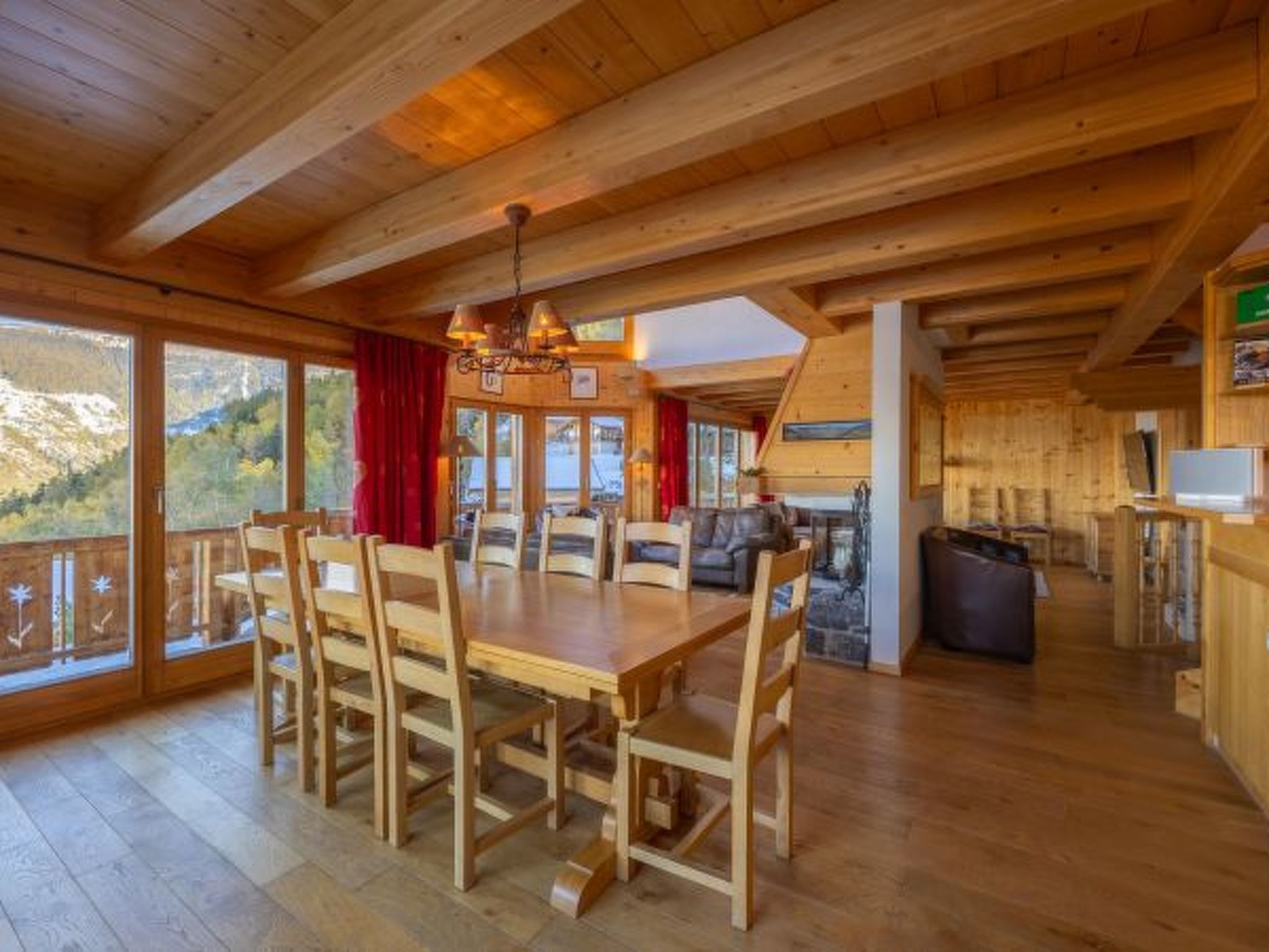 Photo of Chalet Vansamis, views & sauna