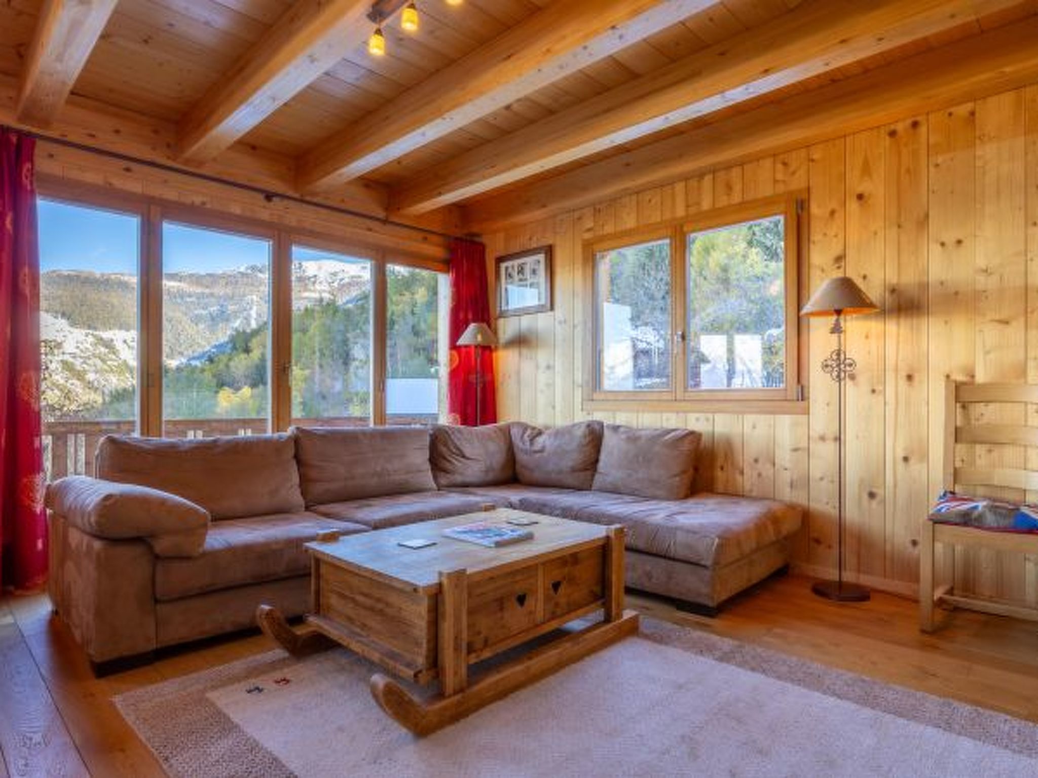 Photo of Chalet Vansamis, views & sauna