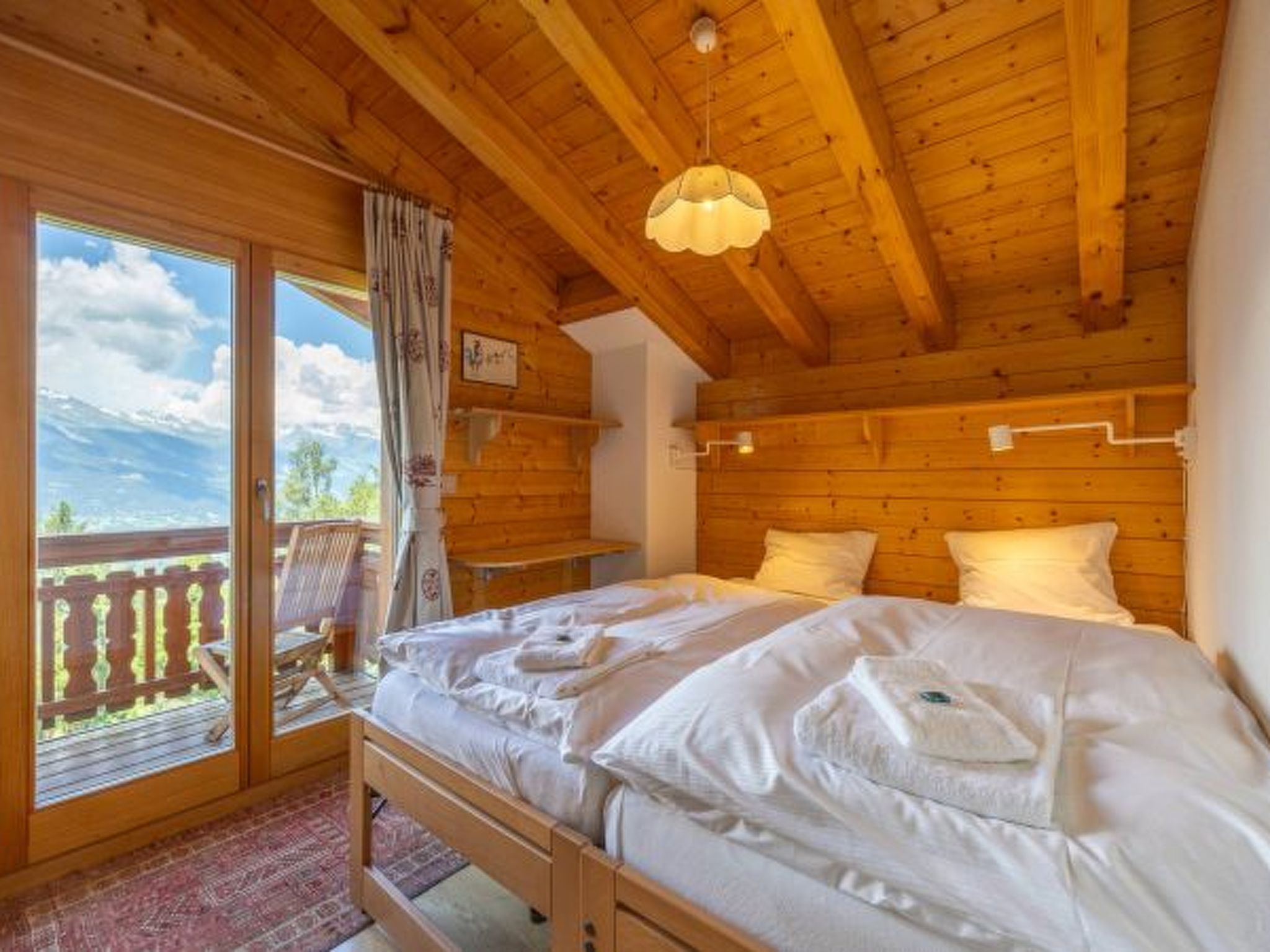 Photo of Chalet Le Papillon, sauna, 4 Vallées