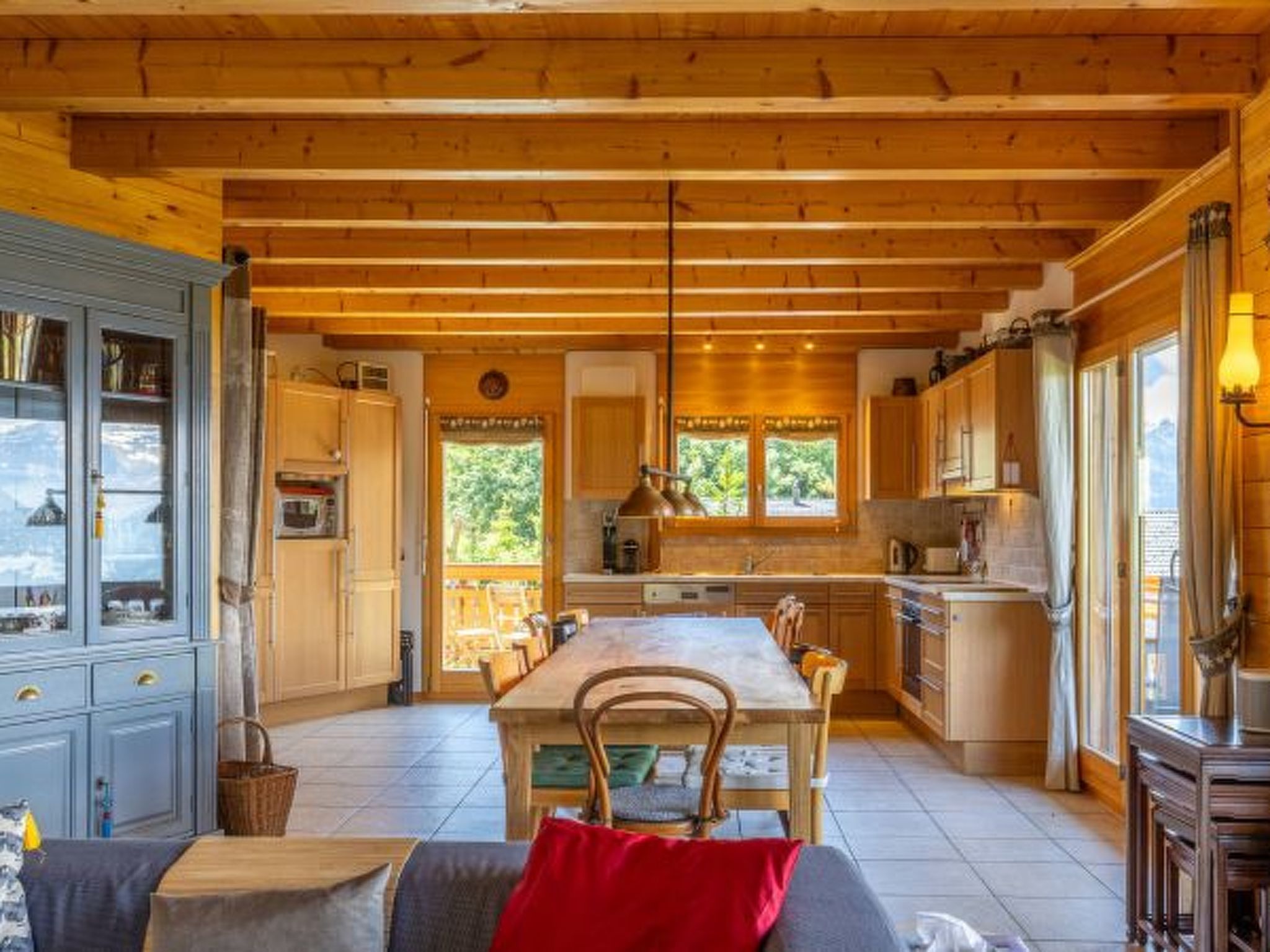 Photo of Chalet Le Papillon, sauna, 4 Vallées