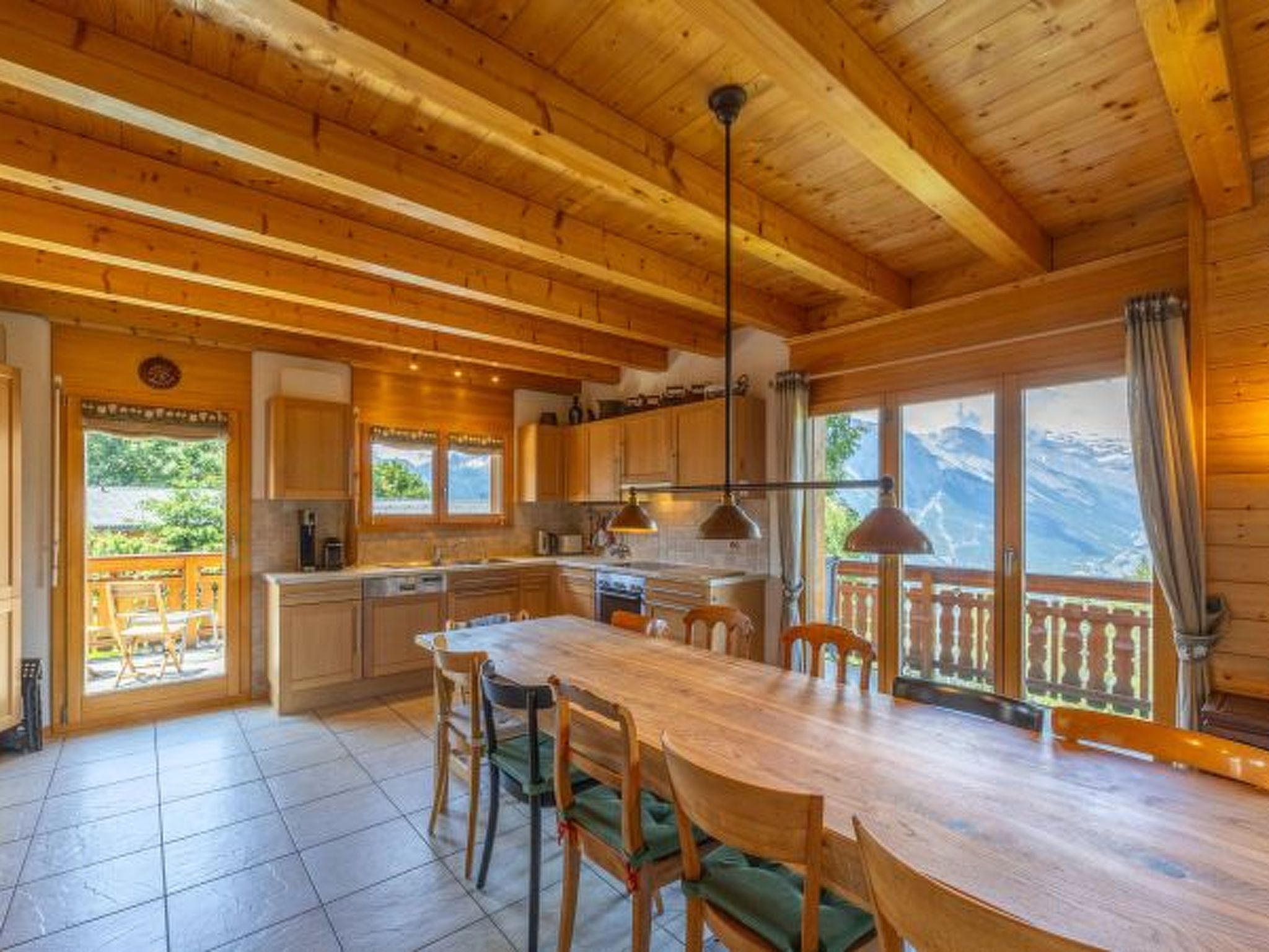 Photo of Chalet Le Papillon, sauna, 4 Vallées