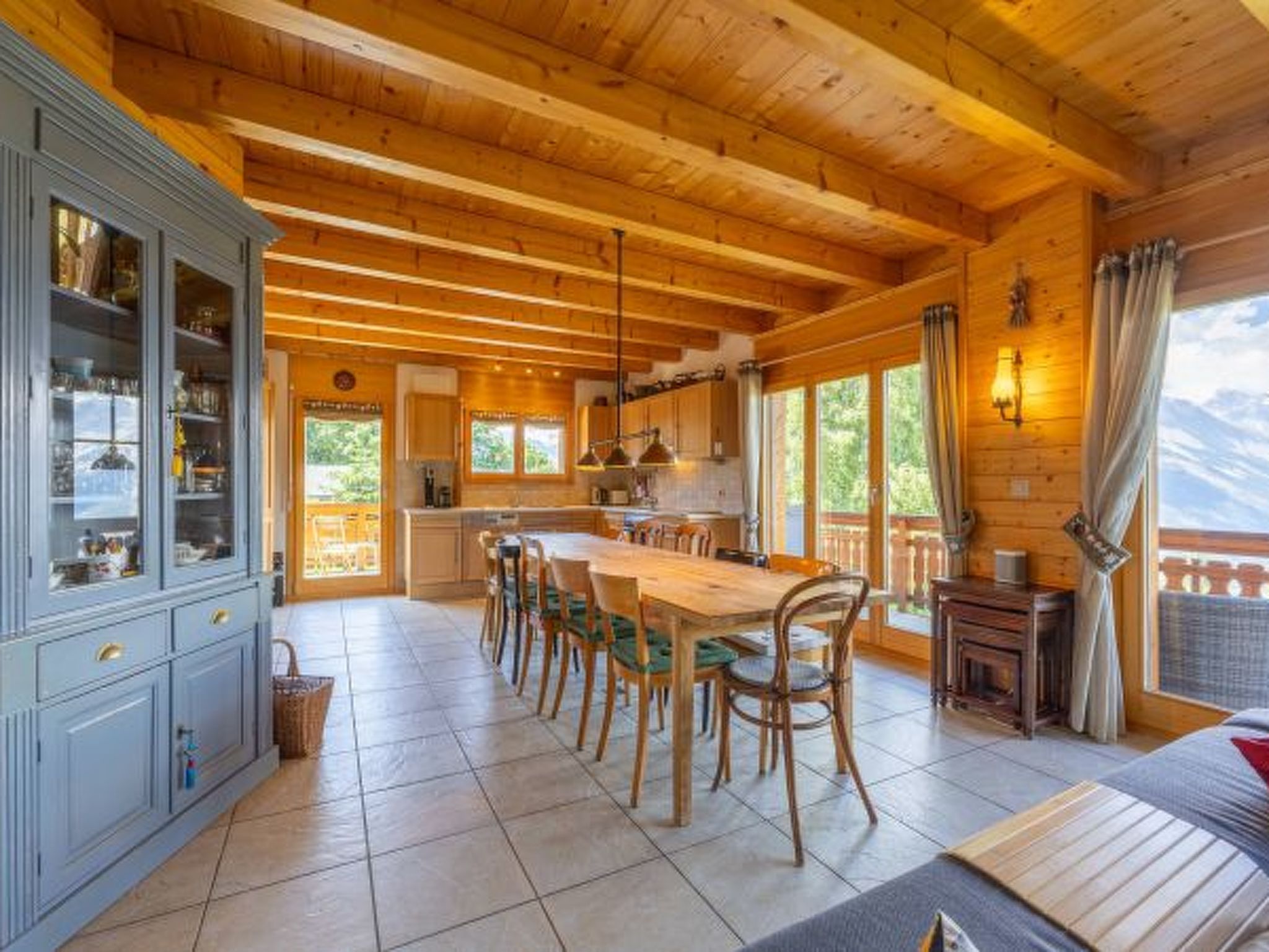 Photo of Chalet Le Papillon, sauna, 4 Vallées