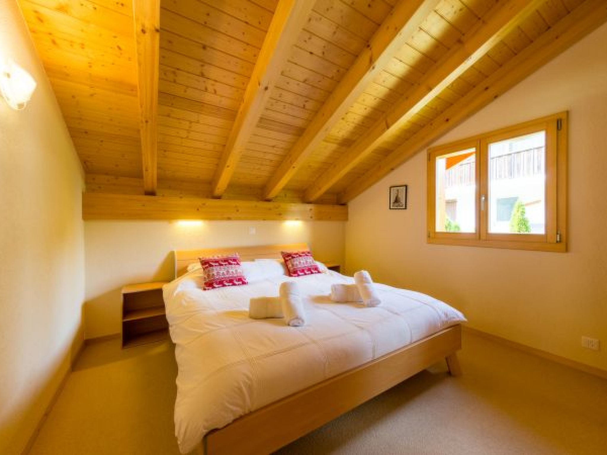 Chalet Yokanga excellent location