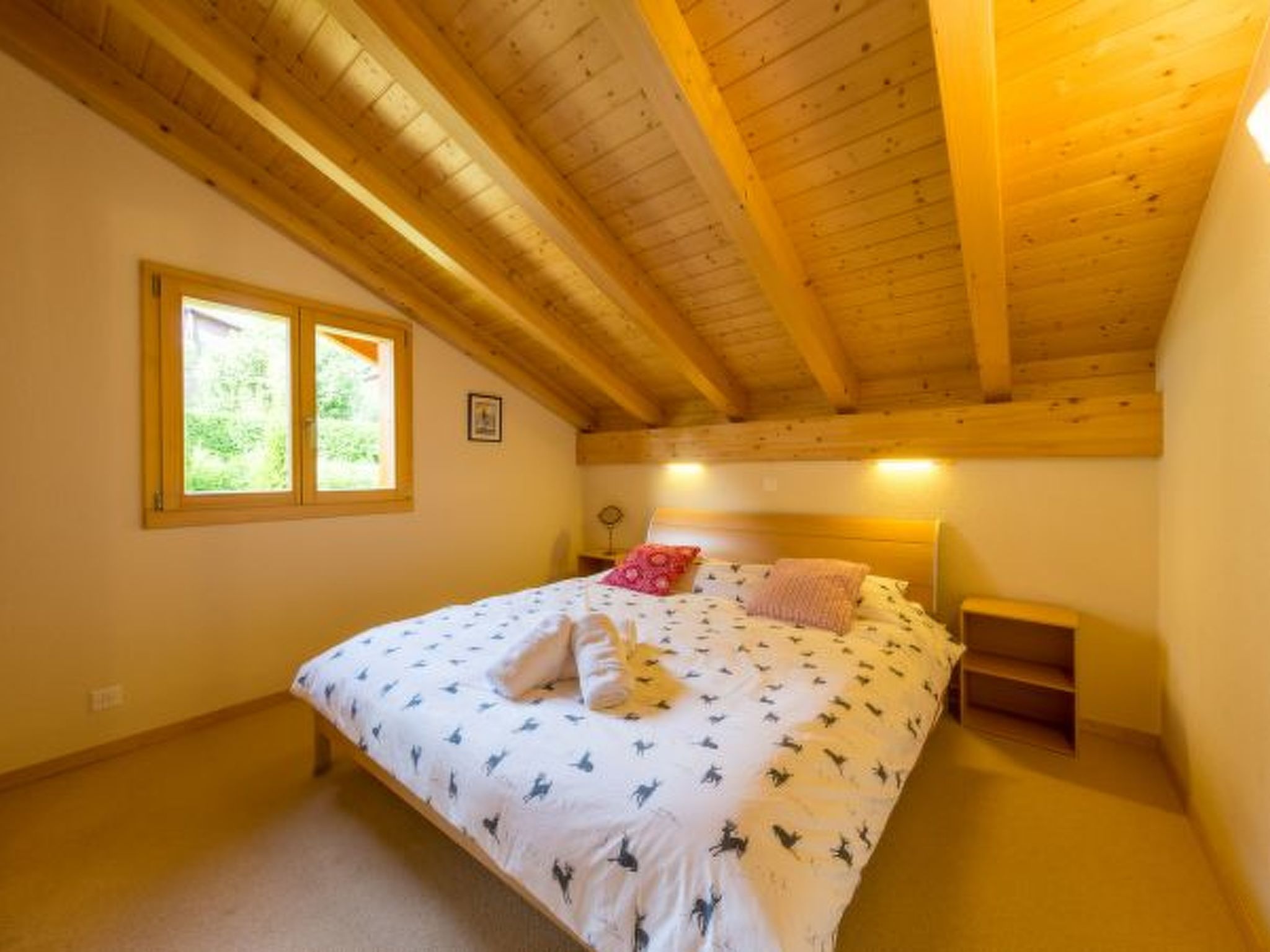 Chalet Yokanga excellent location
