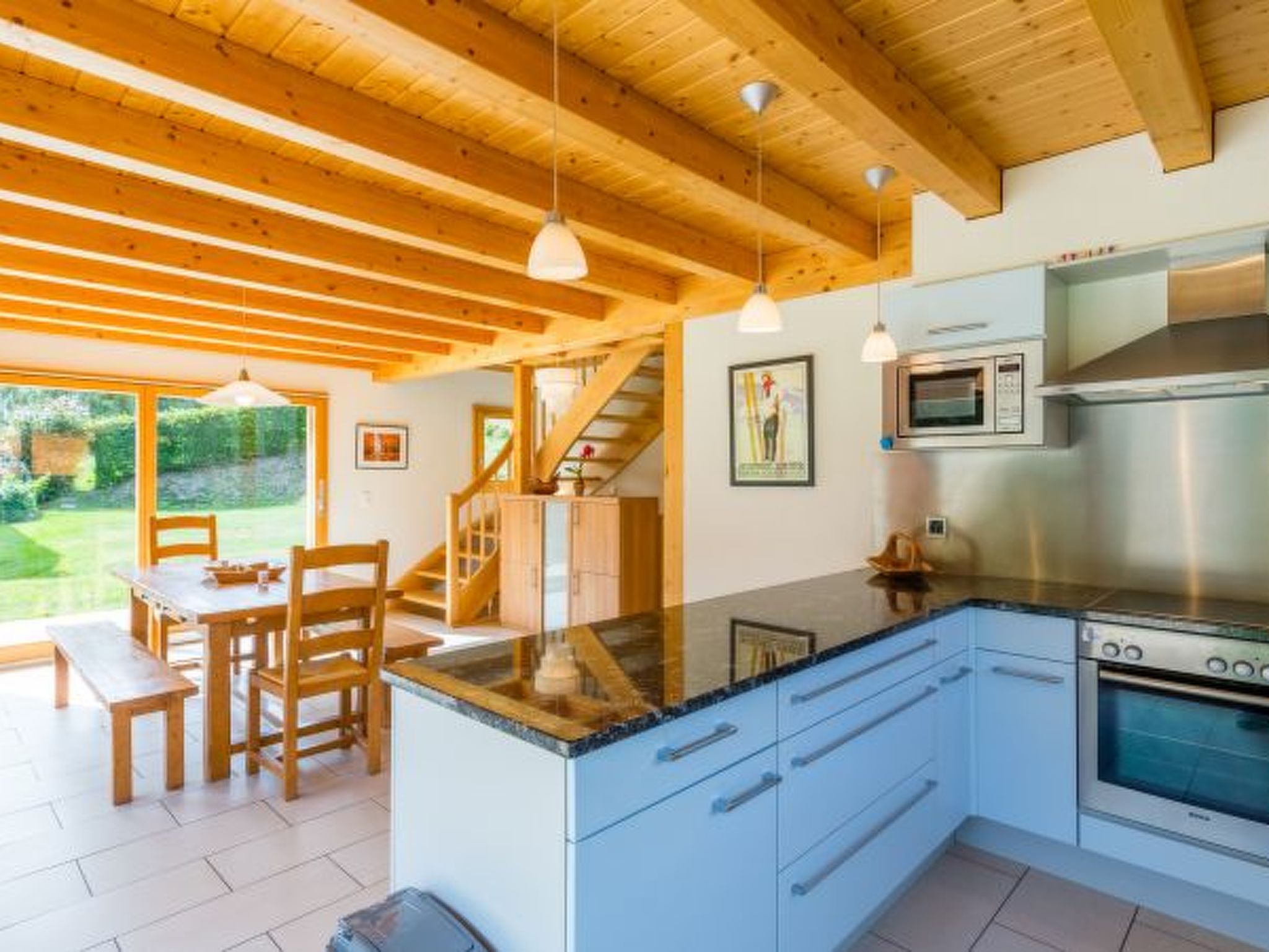 Chalet Yokanga excellent location