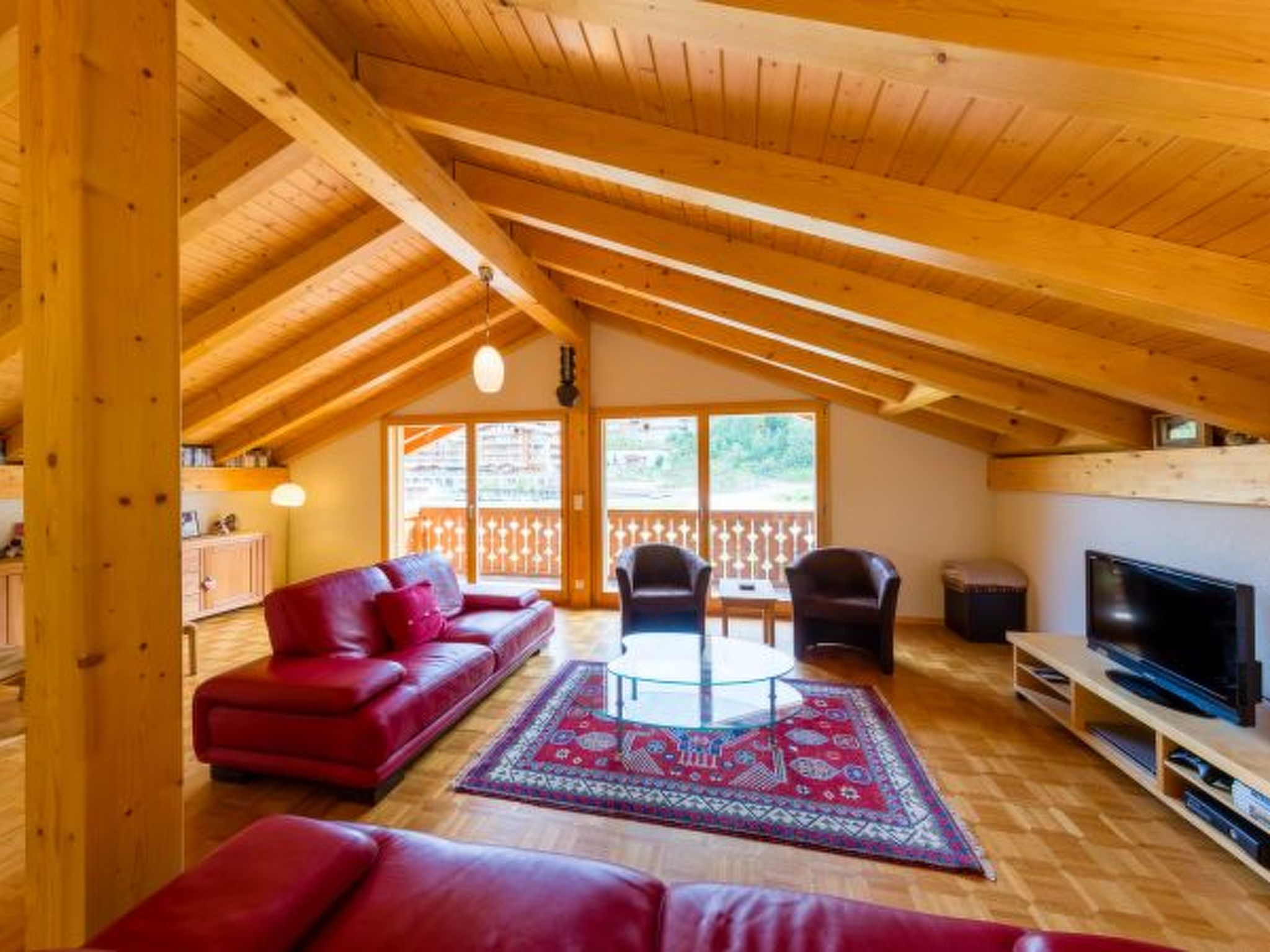 Chalet Yokanga excellent location