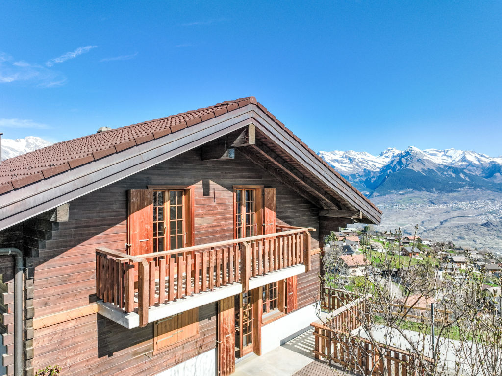 Vakantiehuis Echo du Mihi in Zwitserland