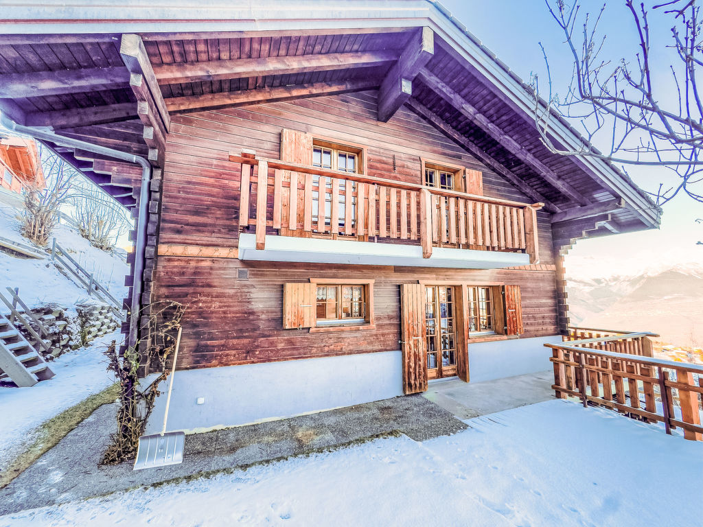 Vakantiehuis Echo du Mihi in Zwitserland