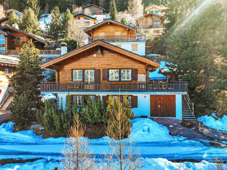 Panorama des Cimes Chalet in Nendaz