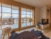 Riant appartement in Nendaz, pal naast de skipiste - thumbnail 1