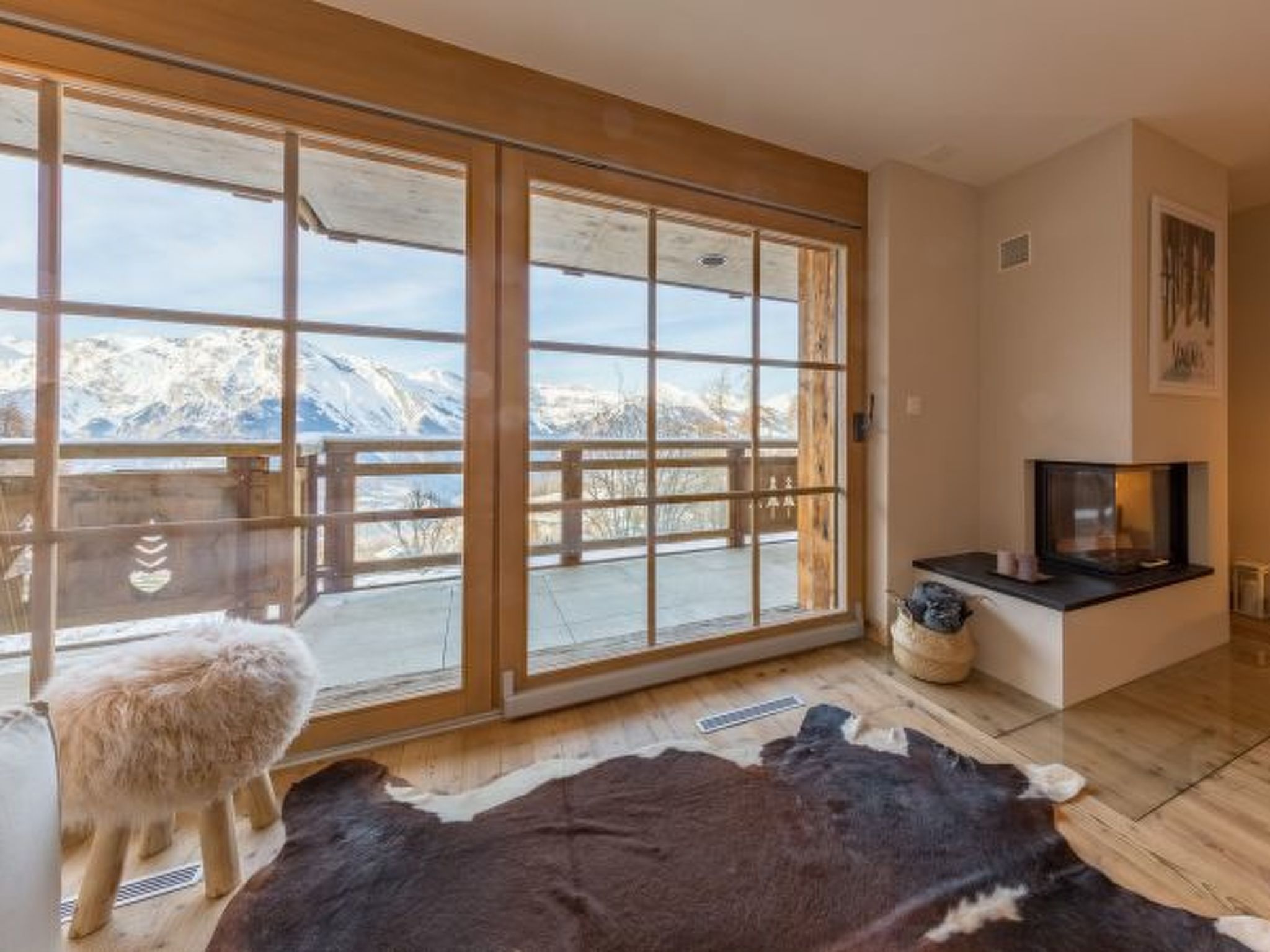 Nendaz 2 bedroom apartment - close ski lift (R27) Accommodation in Nendaz