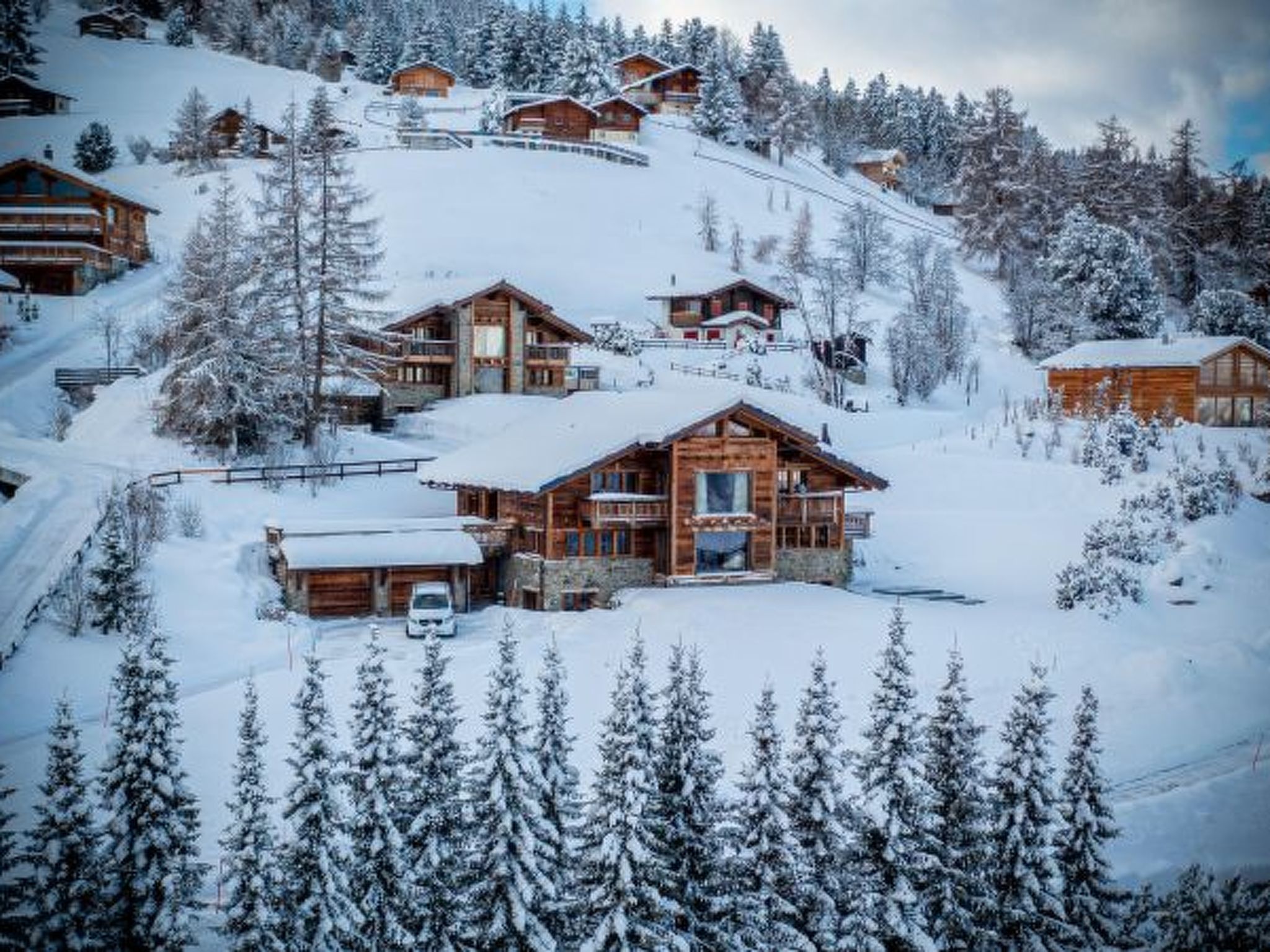 Photo of Luxury Alps Chalet YOLO