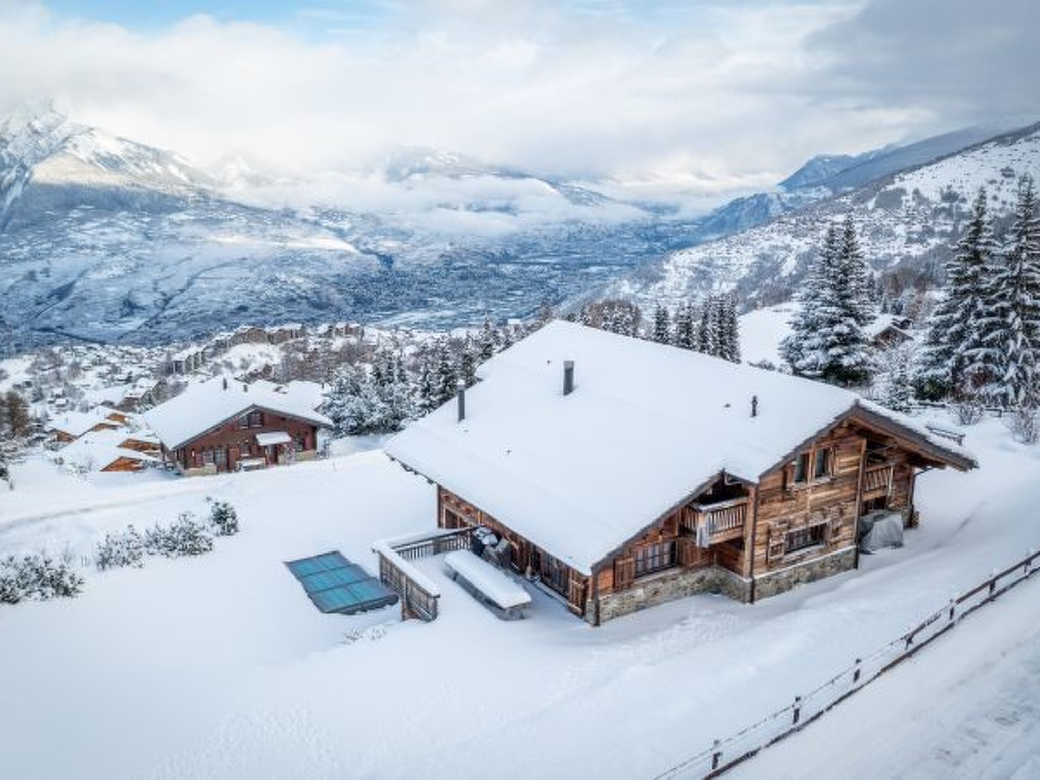 Luxury Alps Chalet YOLO Accommodation in Nendaz