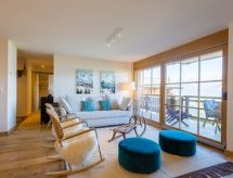 Riant appartement in Nendaz, direct aan de skipiste en vlakbij de lift - thumbnail 6