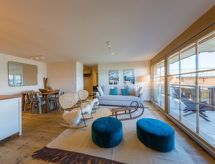Riant appartement in Nendaz, direct aan de skipiste en vlakbij de lift - thumbnail 5